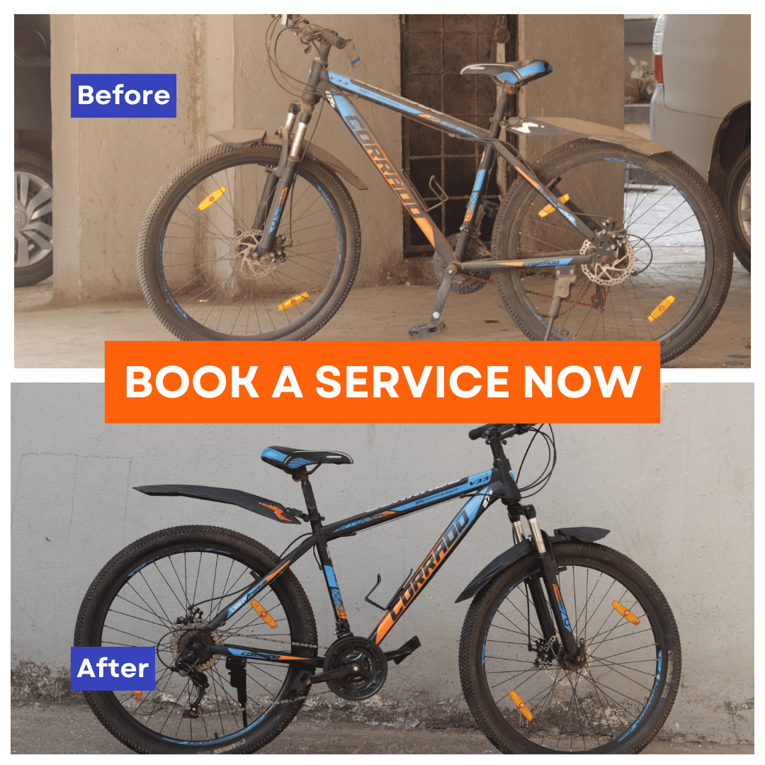 Book a cycle service now